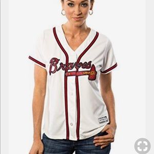 Atlanta Braves original women jersey